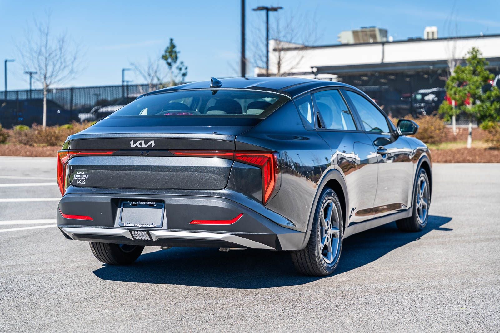 2026 Kia K4 LXS