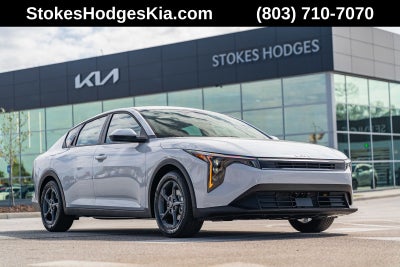 2026 Kia K4 LXS
