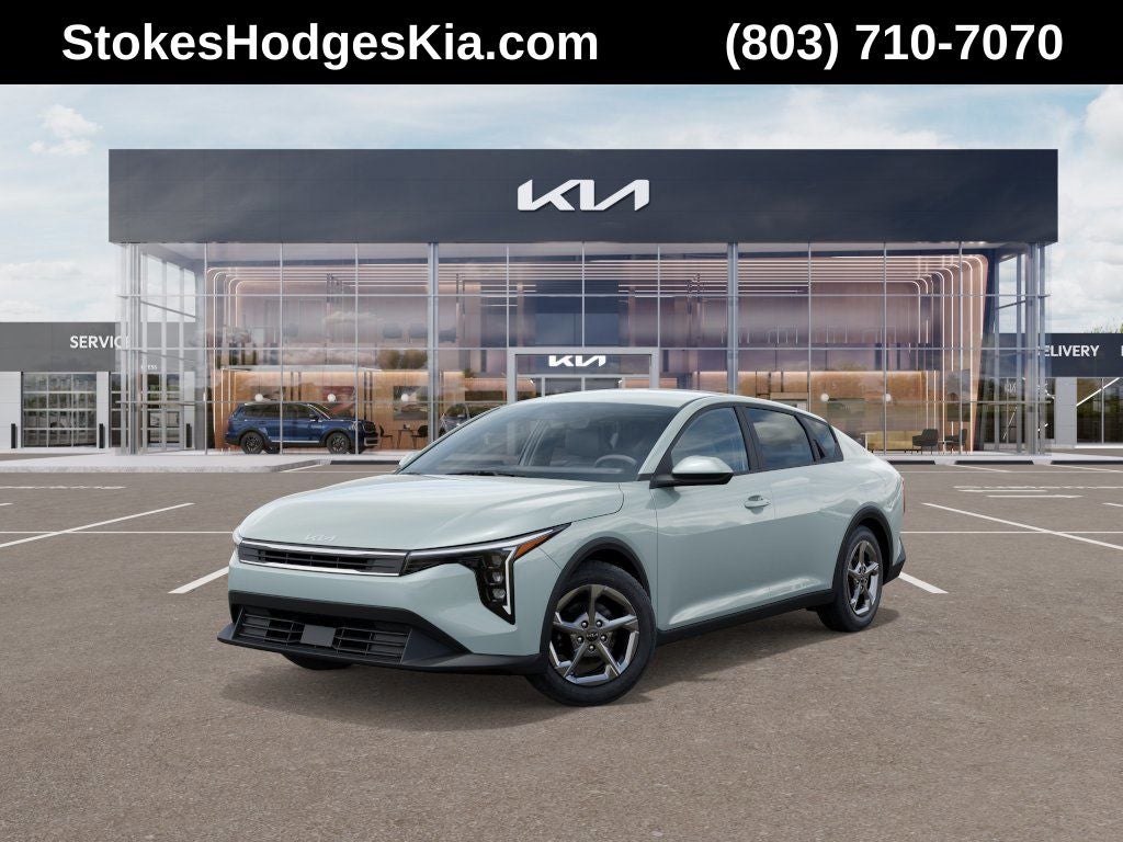 2026 Kia K4 LXS