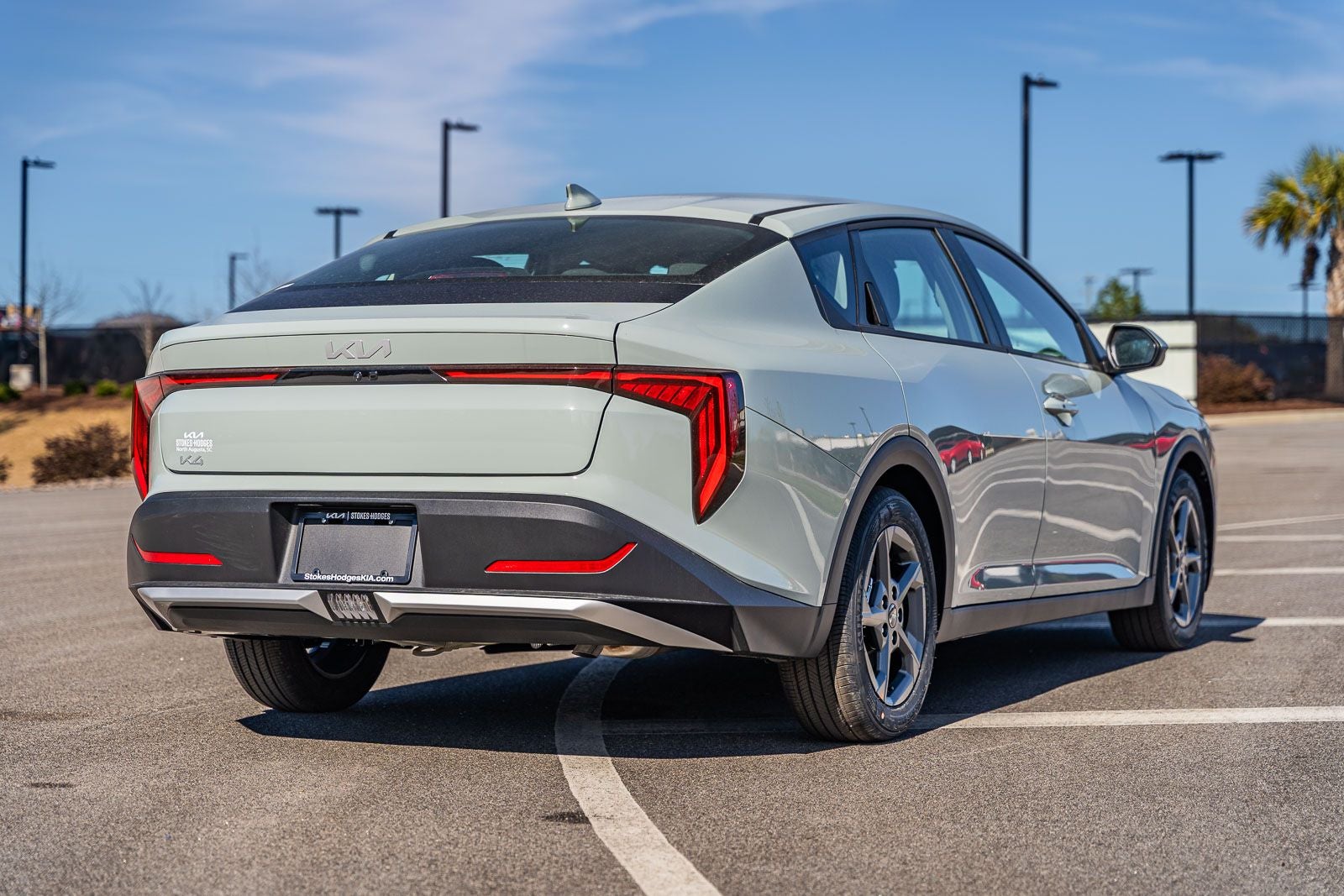 2026 Kia K4 LXS