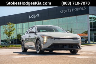 2026 Kia K4 LXS