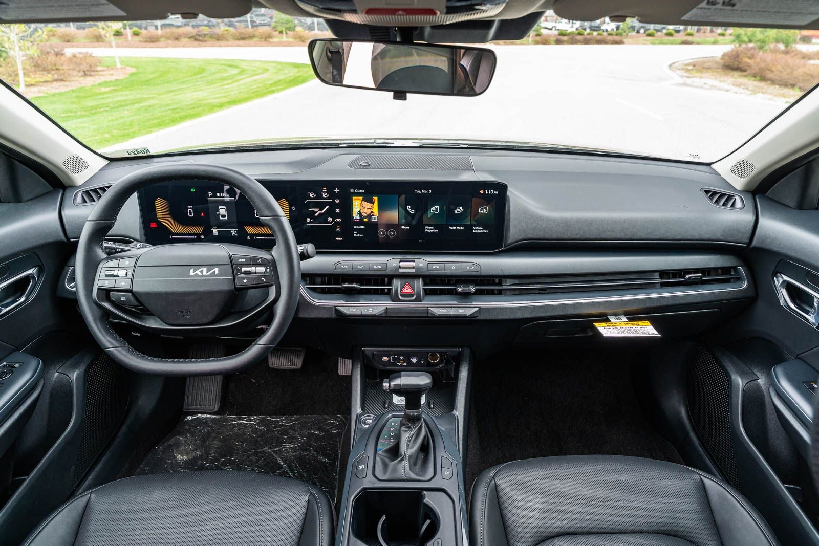 2026 Kia K4 EX