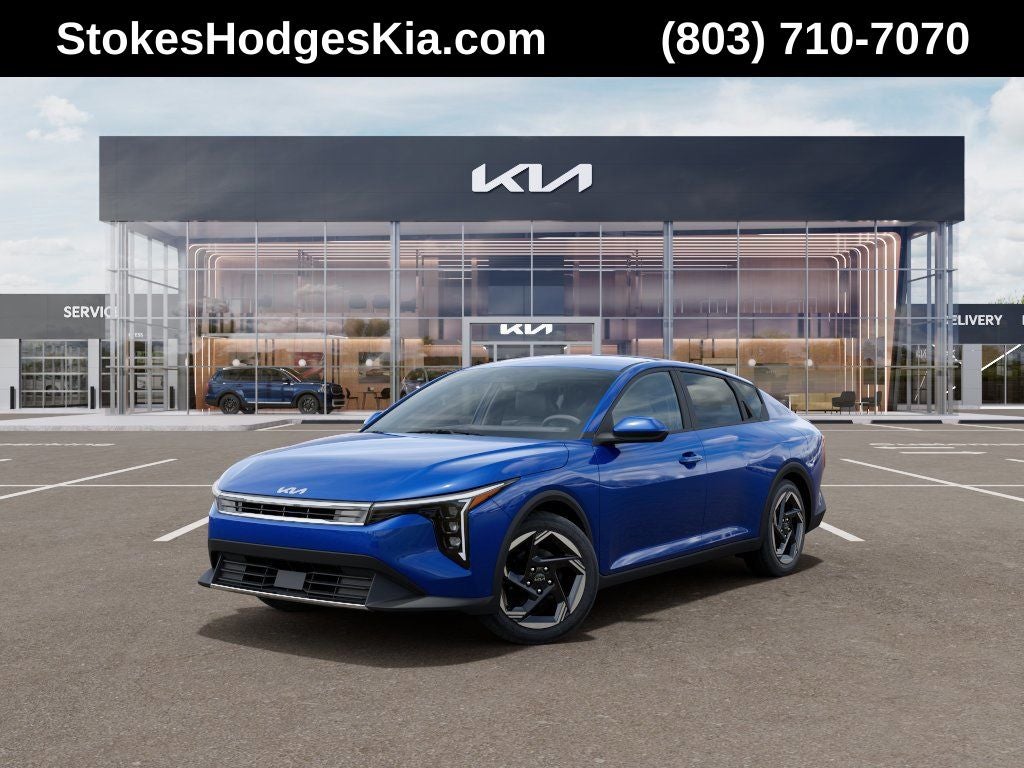 2026 Kia K4 EX
