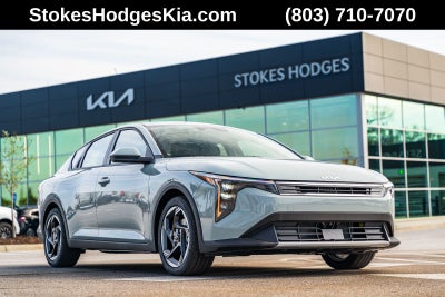 2026 Kia K4 EX