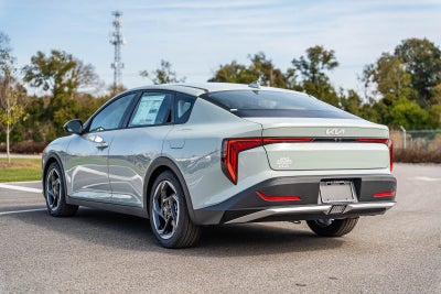 2026 Kia K4 EX