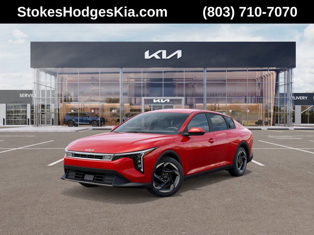 2026 Kia K4 EX