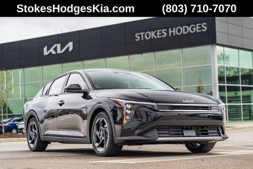 2026 Kia K4 EX