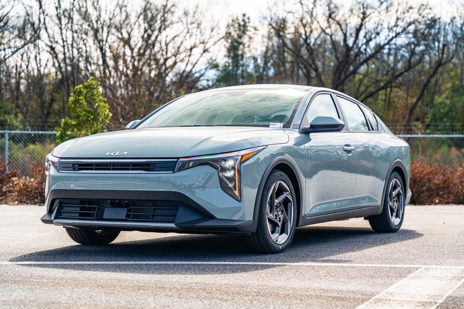 2026 Kia K4 EX