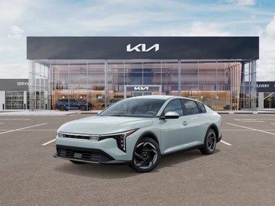 2026 Kia K4 EX