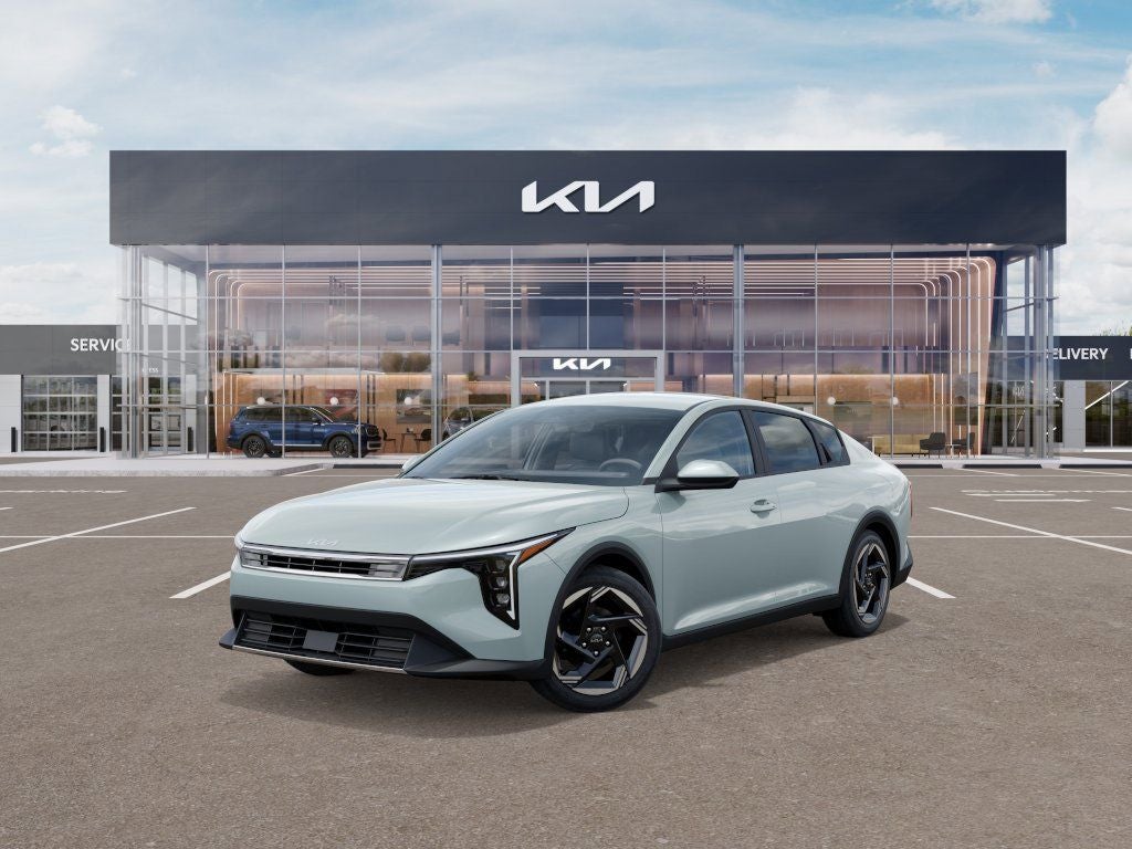 2026 Kia K4 EX