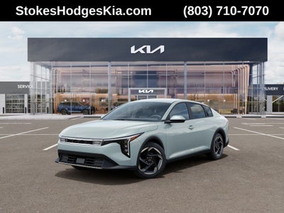 2026 Kia K4 EX
