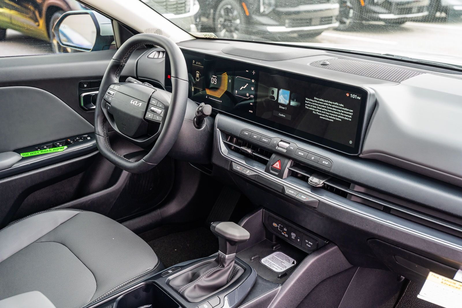 2026 Kia K4 EX
