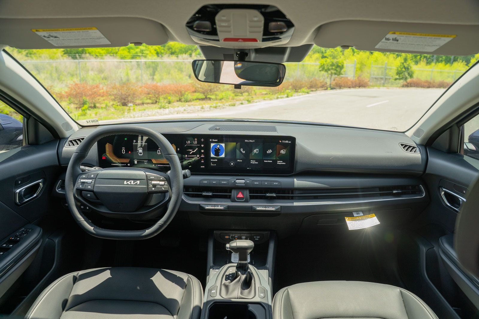 2026 Kia K4 EX