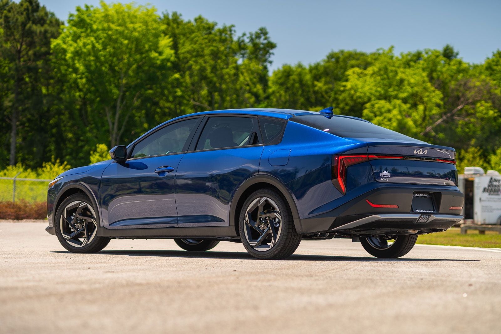 2026 Kia K4 EX
