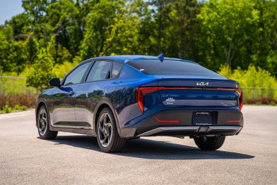 2026 Kia K4 EX