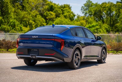 2026 Kia K4 EX