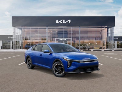 2026 Kia K4 EX