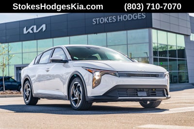2026 Kia K4 EX