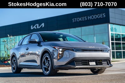2026 Kia K4 EX