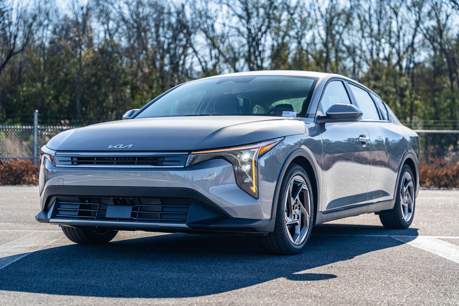 2026 Kia K4 EX