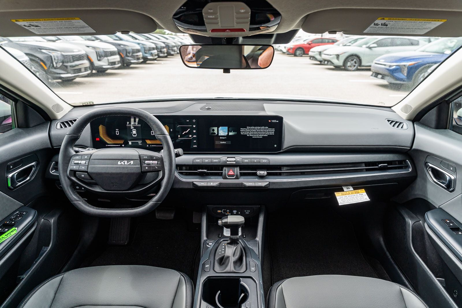 2026 Kia K4 EX