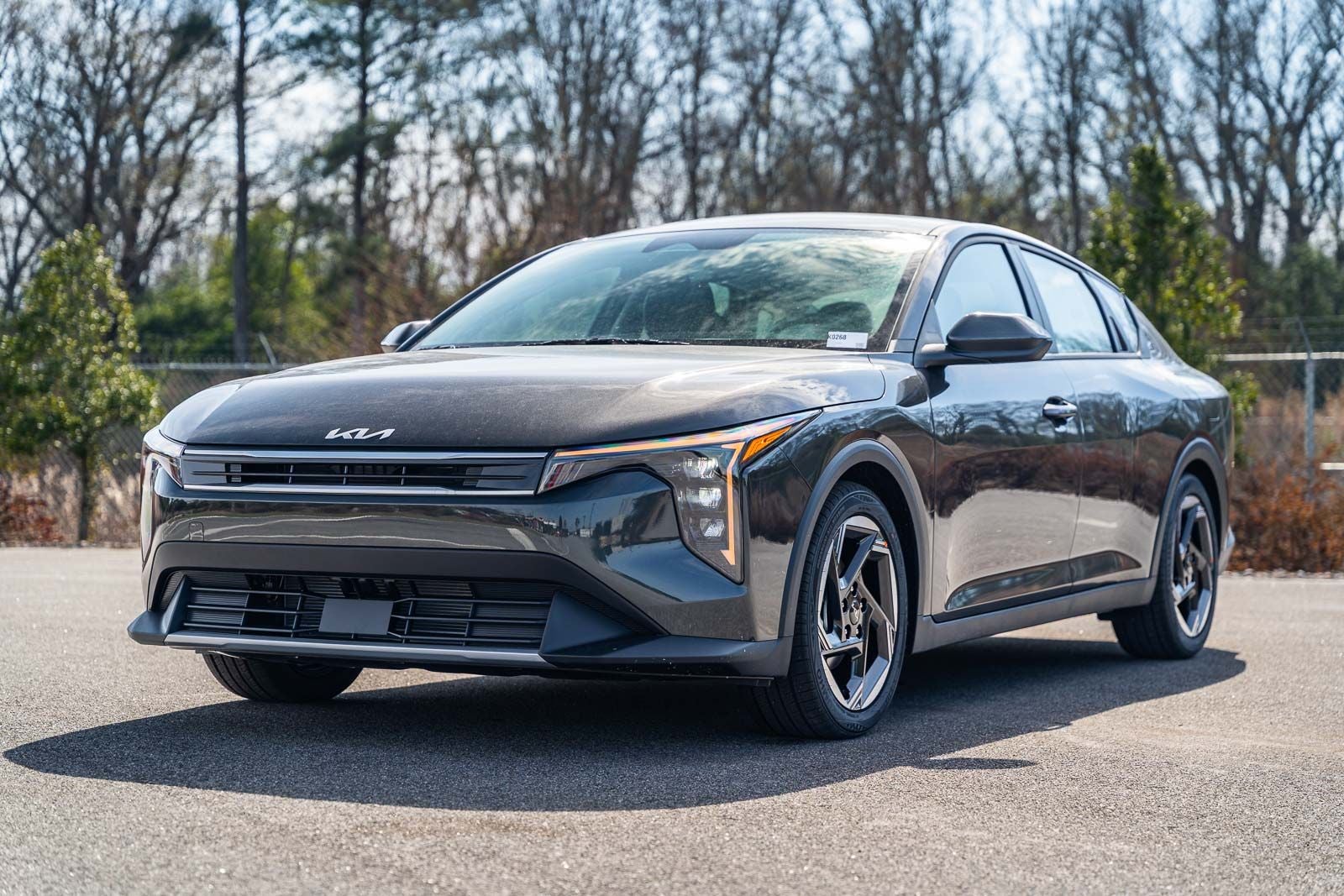 2026 Kia K4 EX