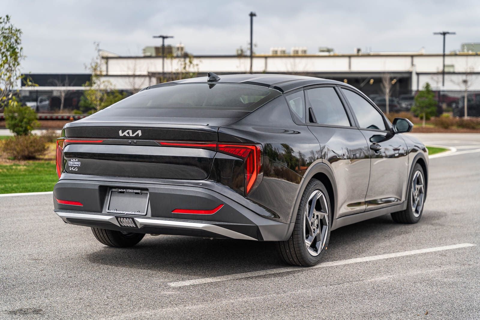 2026 Kia K4 EX