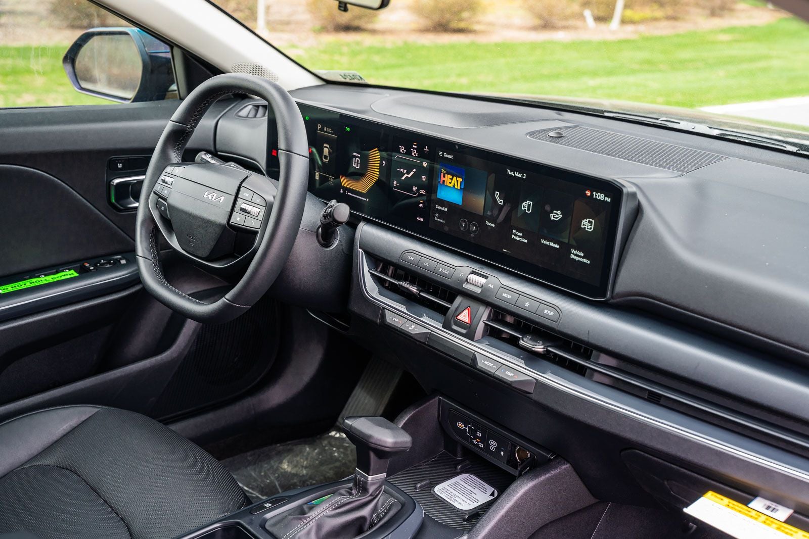 2026 Kia K4 EX