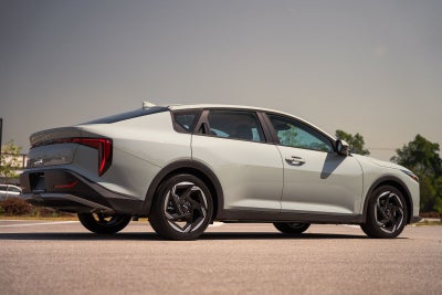 2026 Kia K4 EX