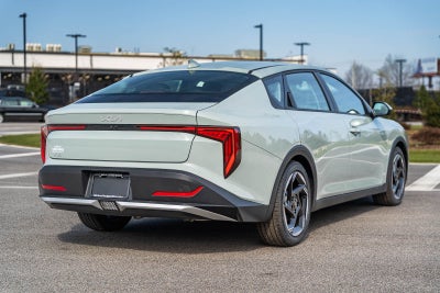 2026 Kia K4 EX