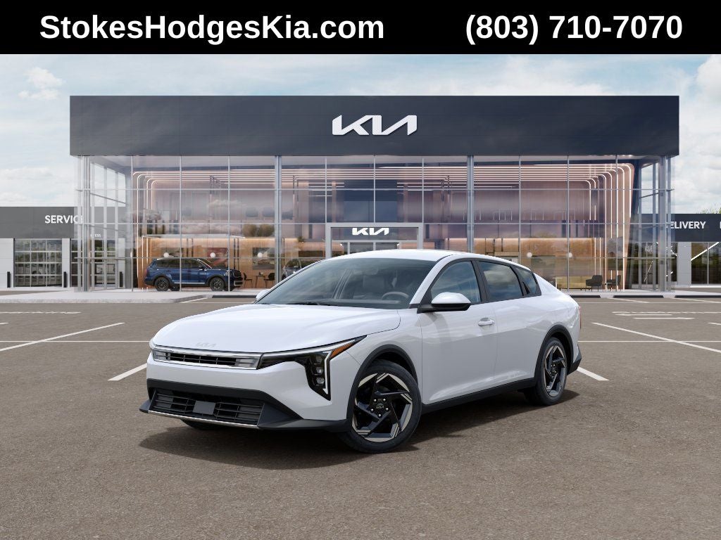 2026 Kia K4 EX