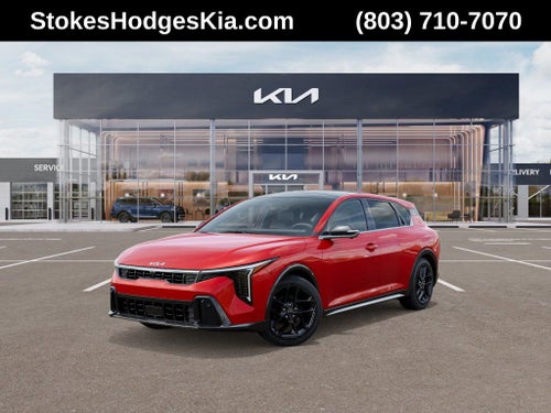 2026 Kia K4 GT-Line Turbo