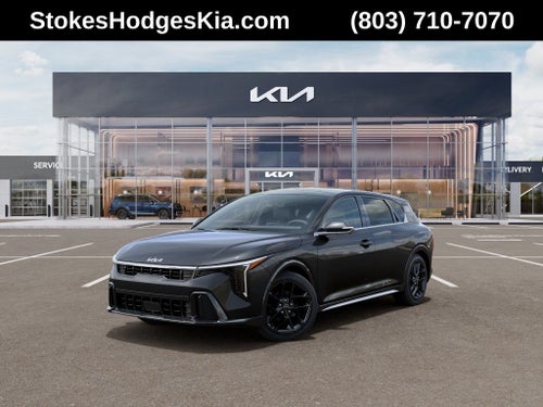 2026 Kia K4 GT-Line Turbo
