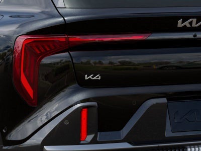 2026 Kia K4 GT-Line Turbo