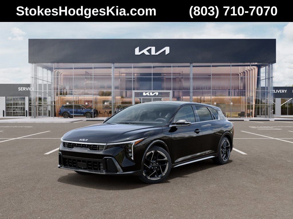 2026 Kia K4 GT-Line