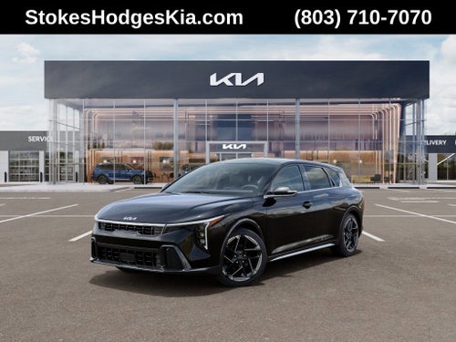 2026 Kia K4 GT-Line