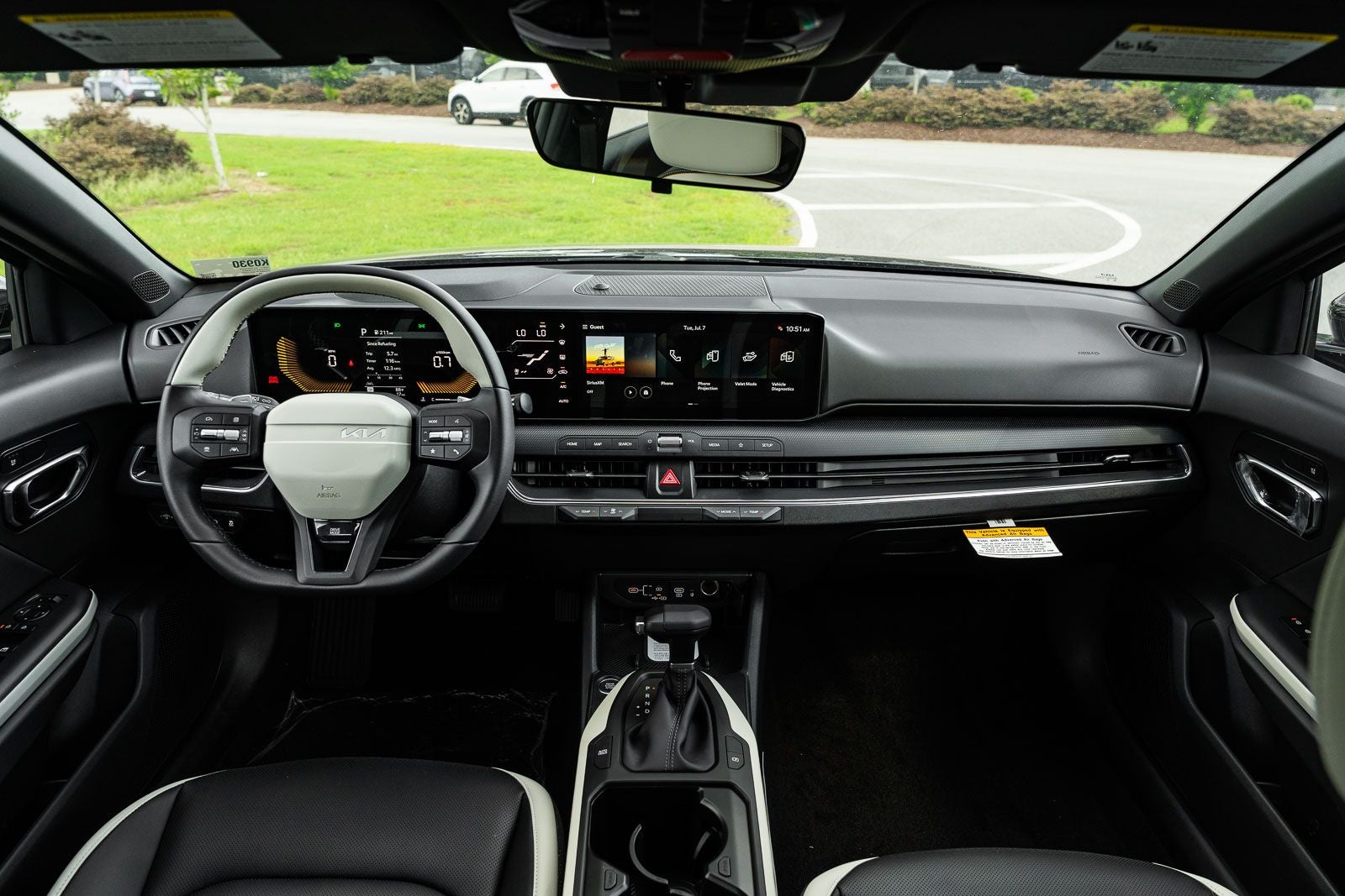 2026 Kia K4 GT-Line
