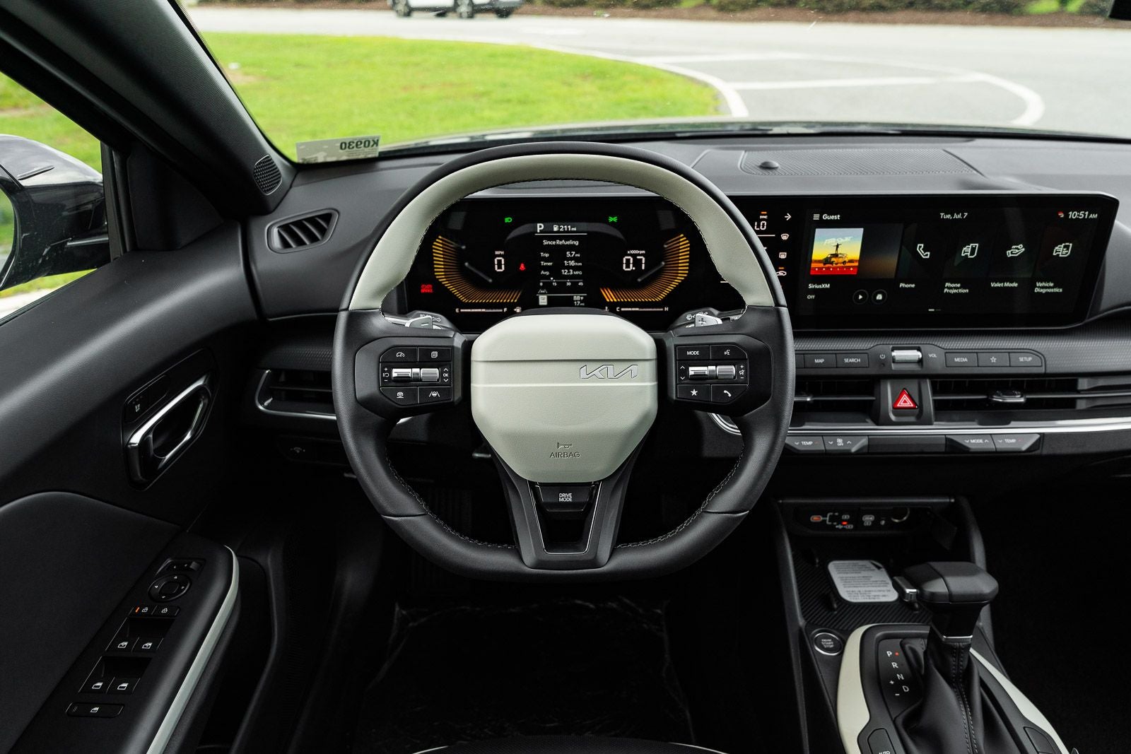 2026 Kia K4 GT-Line