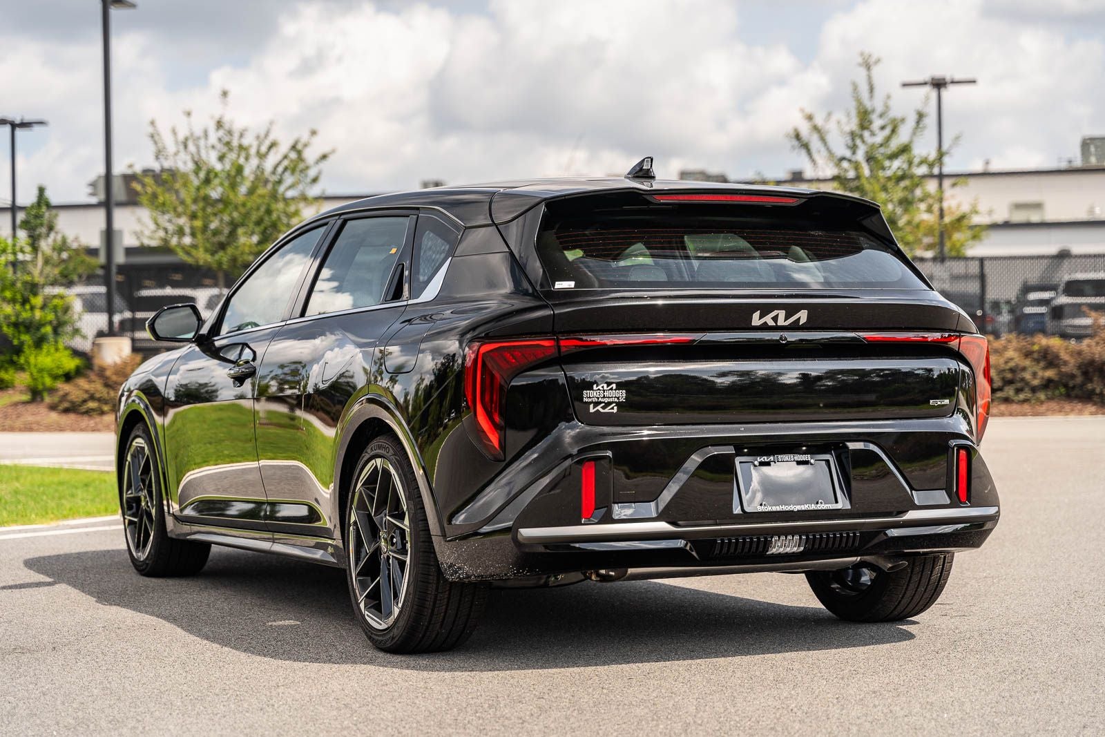 2026 Kia K4 GT-Line