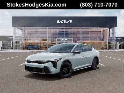 2026 Kia K4 GT-Line Turbo