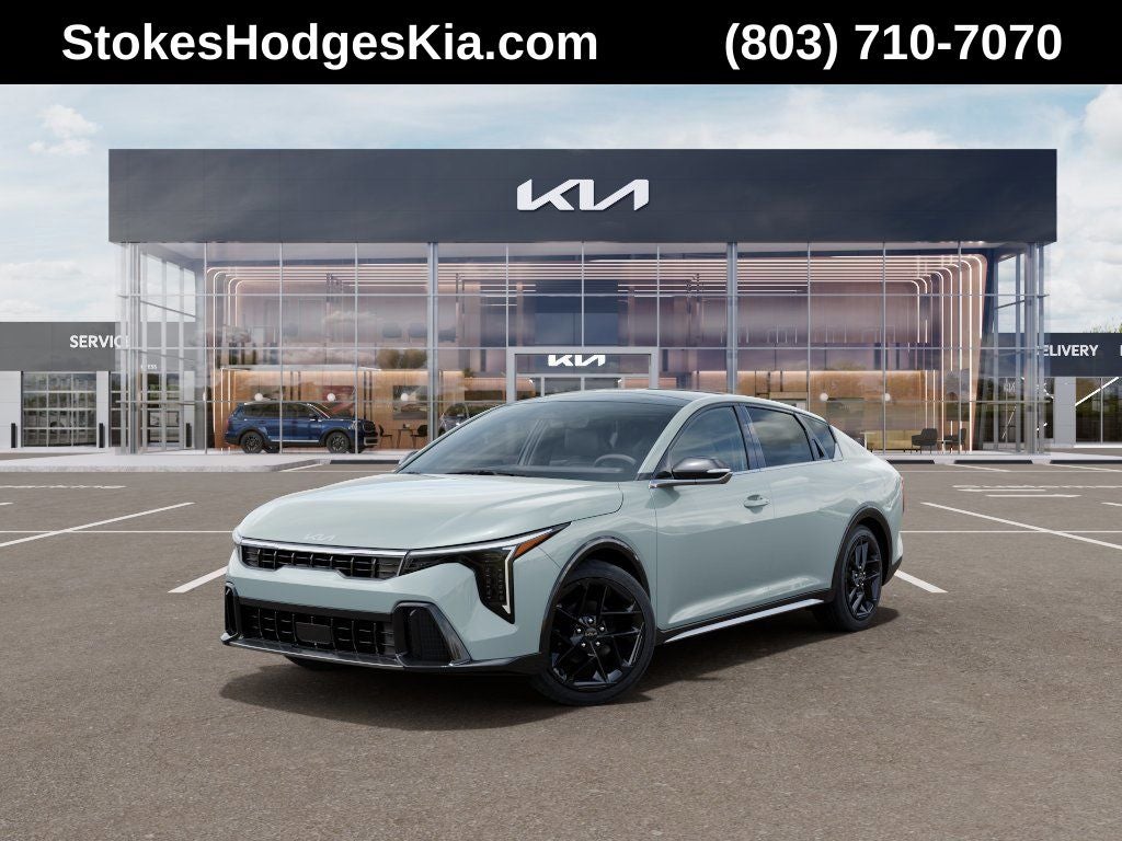 2026 Kia K4 GT-Line Turbo