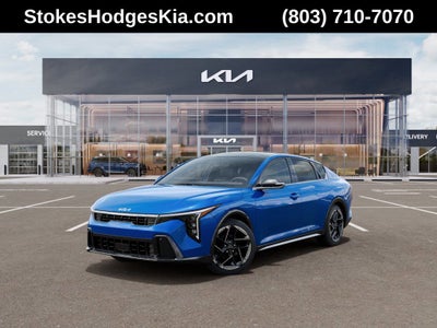 2026 Kia K4 GT-Line