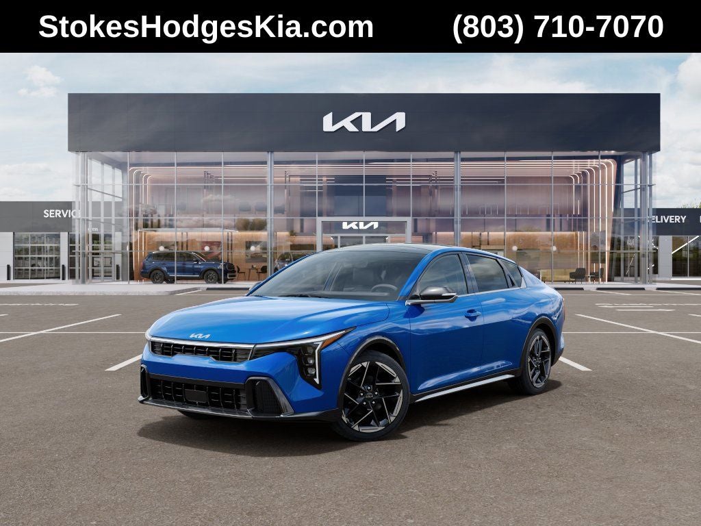 2026 Kia K4 GT-Line