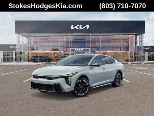 2026 Kia K4 GT-Line