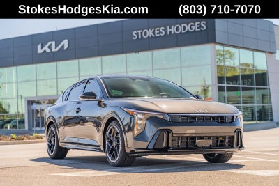 2026 Kia K4 GT-Line