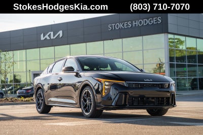 2026 Kia K4 GT-Line