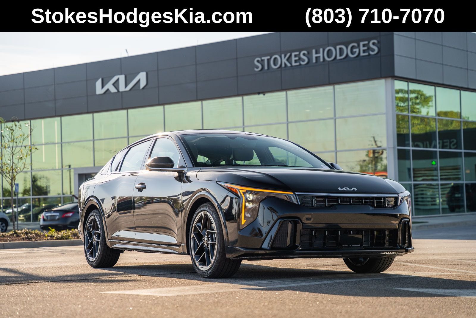 2026 Kia K4 GT-Line