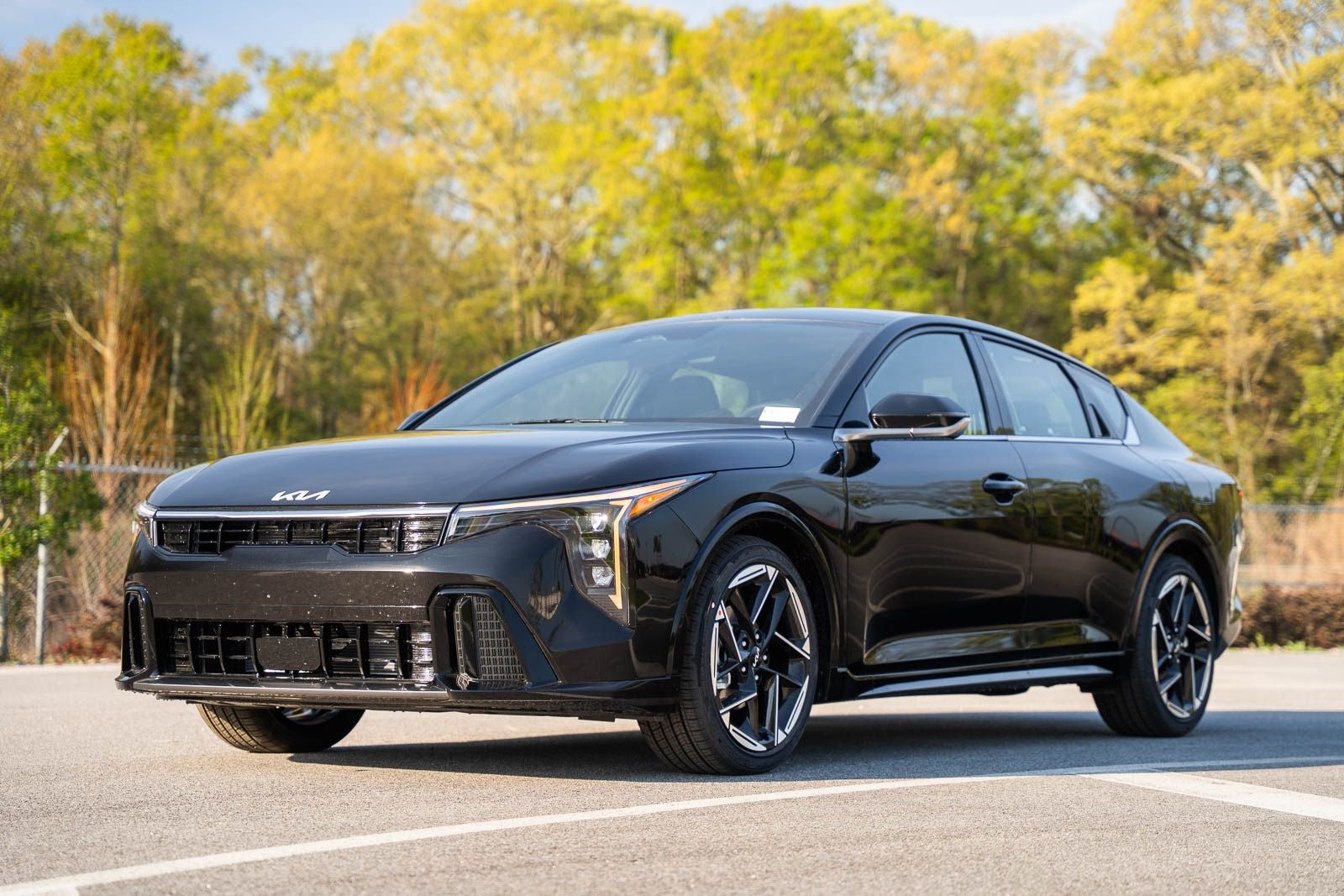 2026 Kia K4 GT-Line