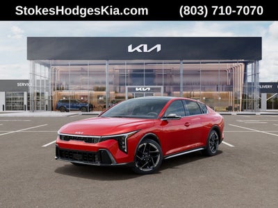 2026 Kia K4 GT-Line