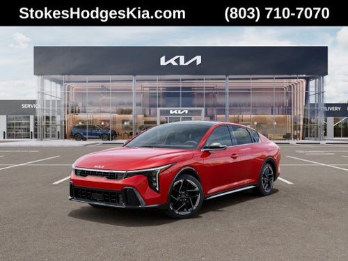 2026 Kia K4 GT-Line